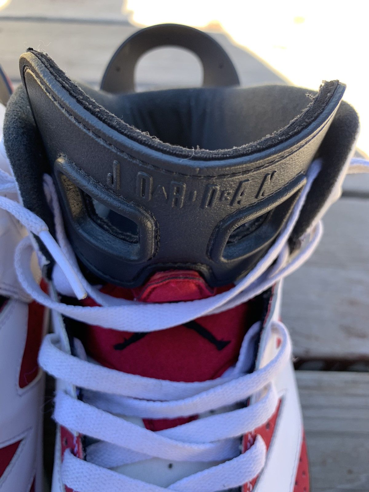 Jordan Brand Jordan 6 Carmine 2021 Size US 9 / EU 42 - 10 Thumbnail