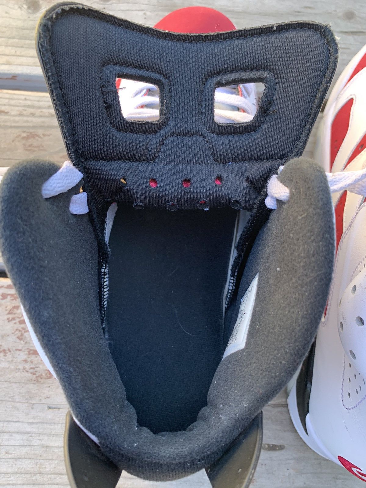 Jordan Brand Jordan 6 Carmine 2021 Size US 9 / EU 42 - 7 Thumbnail