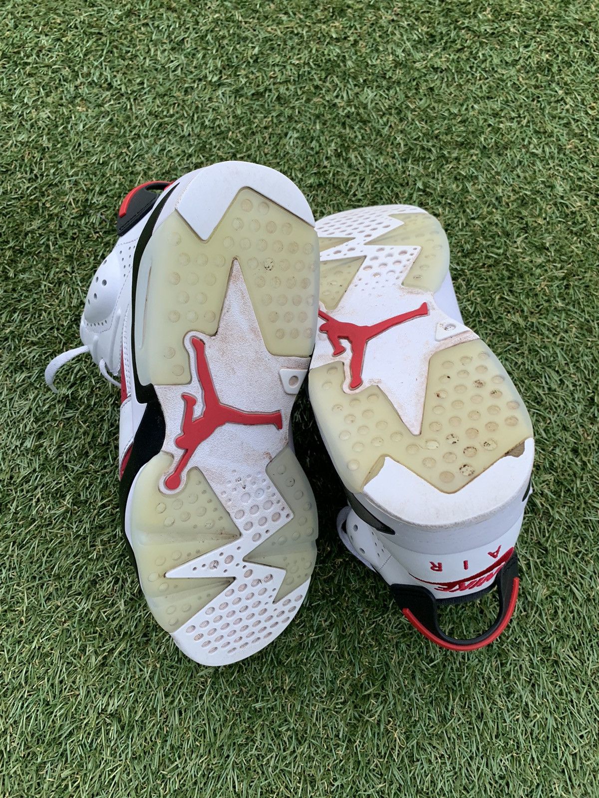 Jordan Brand Jordan 6 Carmine 2021 Size US 9 / EU 42 - 5 Thumbnail