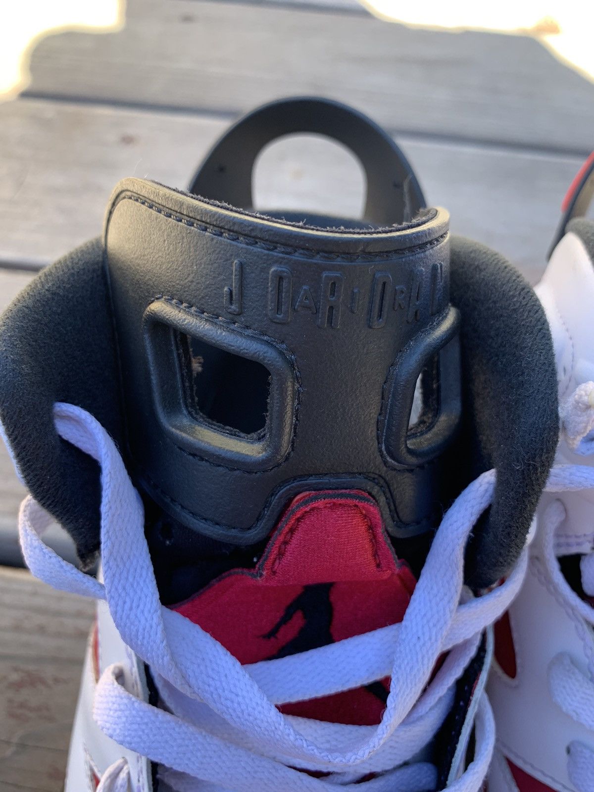 Jordan Brand Jordan 6 Carmine 2021 Size US 9 / EU 42 - 9 Thumbnail