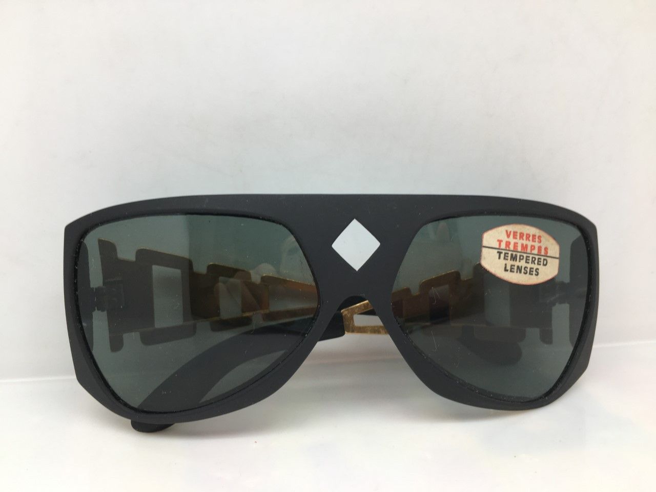 Vintage '68 MOD FRANCE PLAYA AVIATOR MINERAL GLASS LENS VINTAGE NOS Size ONE SIZE - 2 Thumbnail