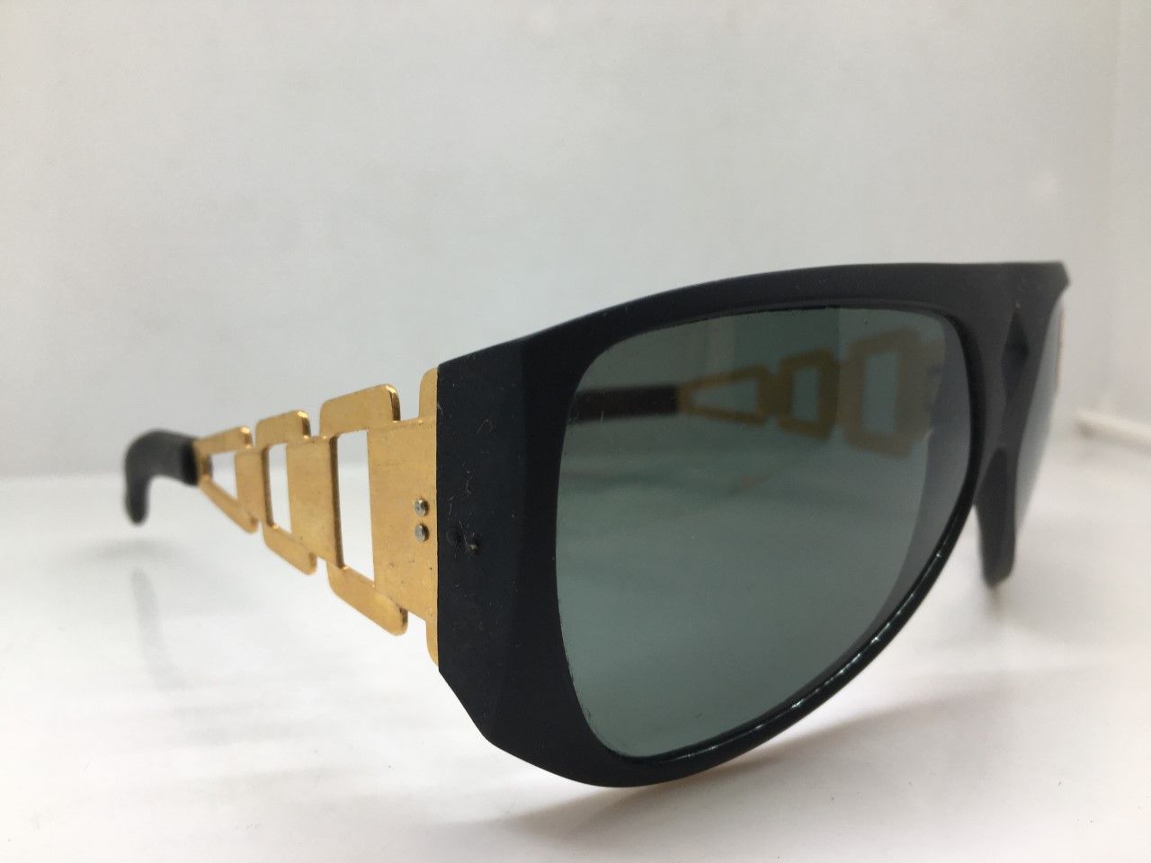 Vintage '68 MOD FRANCE PLAYA AVIATOR MINERAL GLASS LENS VINTAGE NOS Size ONE SIZE - 7 Thumbnail