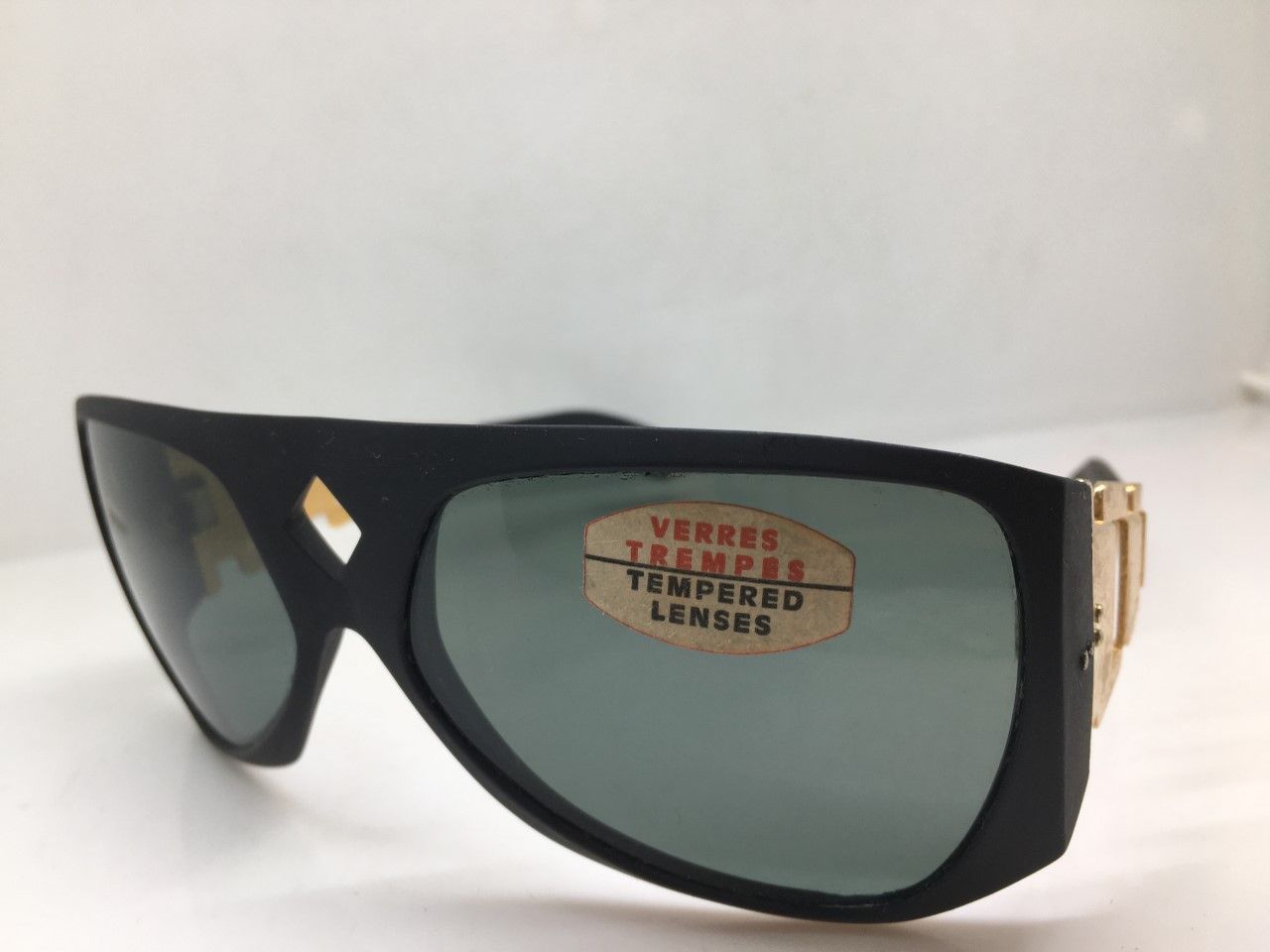 Vintage '68 MOD FRANCE PLAYA AVIATOR MINERAL GLASS LENS VINTAGE NOS Size ONE SIZE - 5 Thumbnail