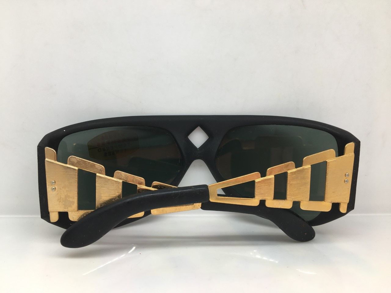 Vintage '68 MOD FRANCE PLAYA AVIATOR MINERAL GLASS LENS VINTAGE NOS Size ONE SIZE - 4 Thumbnail