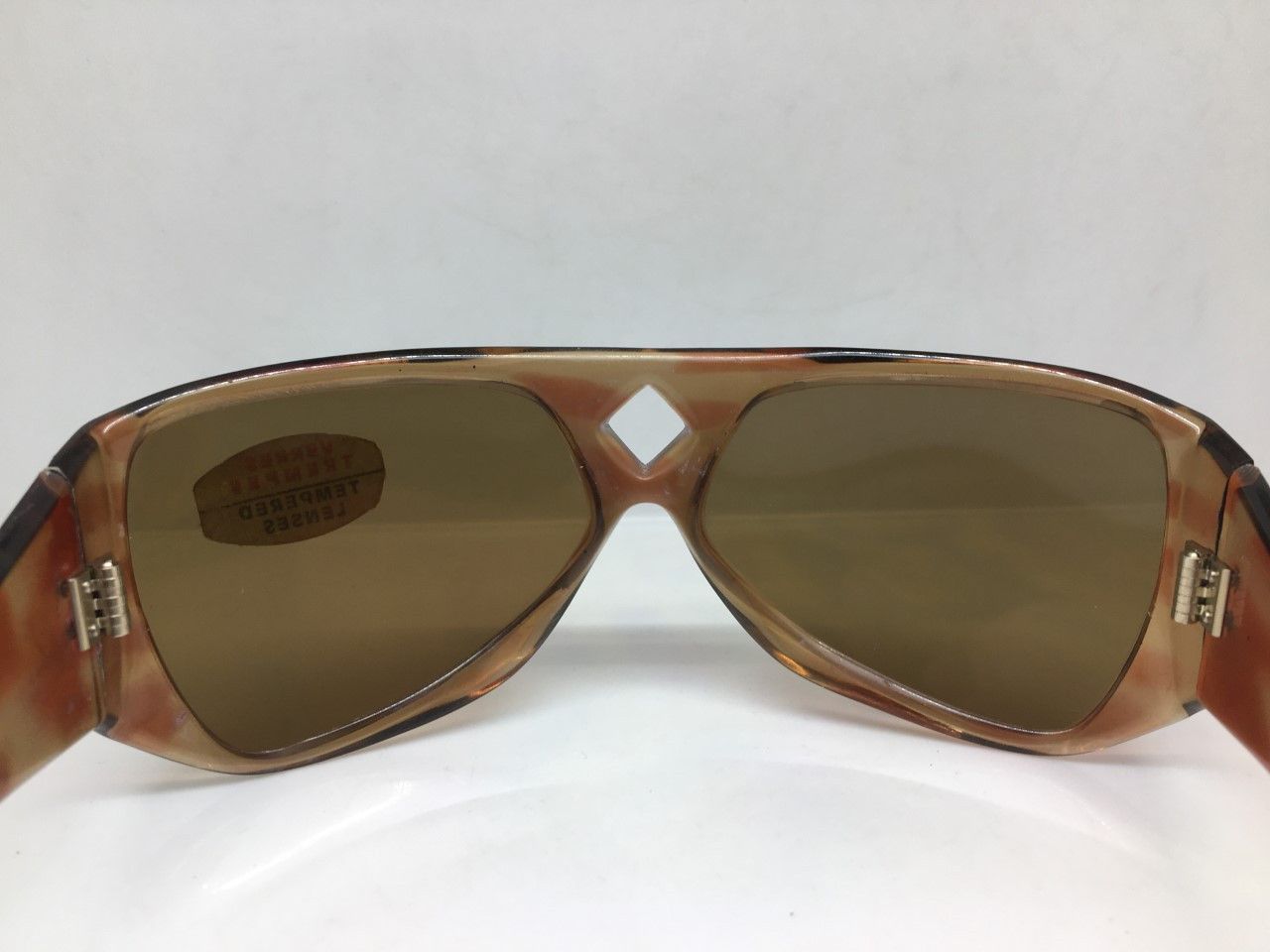 Vintage 68 MOD FRANCE PLAYA AVIATOR MINERAL GLASS LENS VINTAGE NOS. Size ONE SIZE - 8 Thumbnail