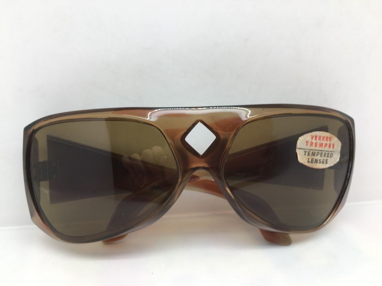 Vintage 68 MOD FRANCE PLAYA AVIATOR MINERAL GLASS LENS VINTAGE NOS. Size ONE SIZE - 4 Thumbnail