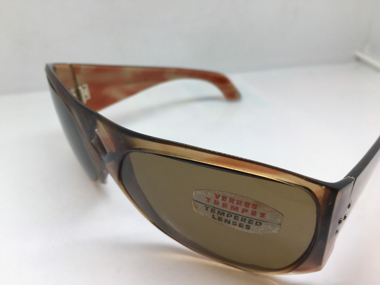 Vintage 68 MOD FRANCE PLAYA AVIATOR MINERAL GLASS LENS VINTAGE NOS. Size ONE SIZE - 3 Thumbnail