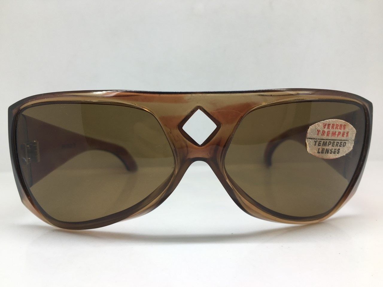 Vintage 68 MOD FRANCE PLAYA AVIATOR MINERAL GLASS LENS VINTAGE NOS. Size ONE SIZE - 9 Thumbnail