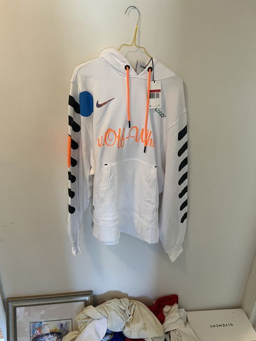 Off white nike mercurial hoodie sale