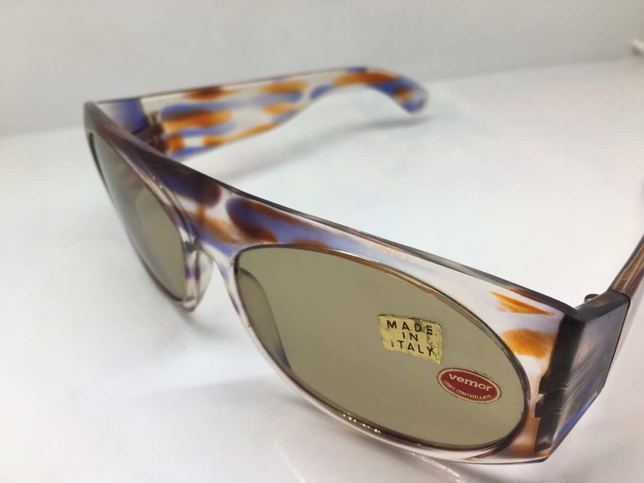 '66 MOD ITALIANO CRISTALLI FILTRANTI OLD SCHOOL SUNGLASSES