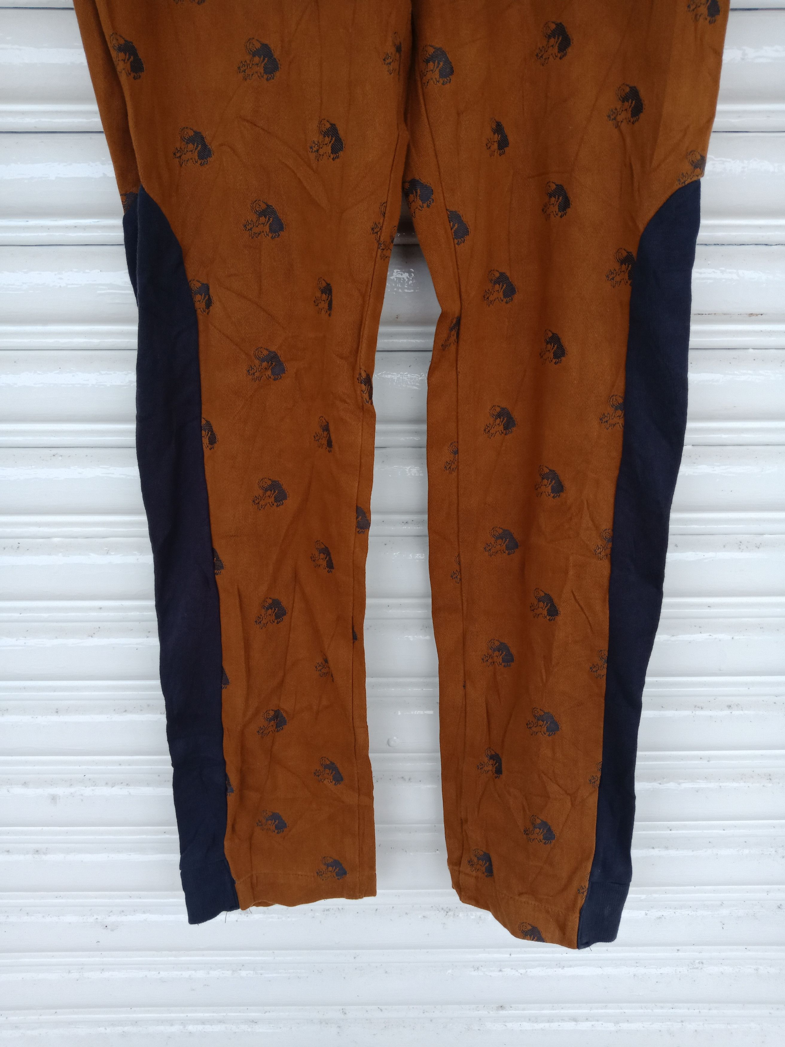 Issey Miyake Issey Miyake Monogram Walking A Dog Hybrid Pants Size US 33 - 5 Thumbnail