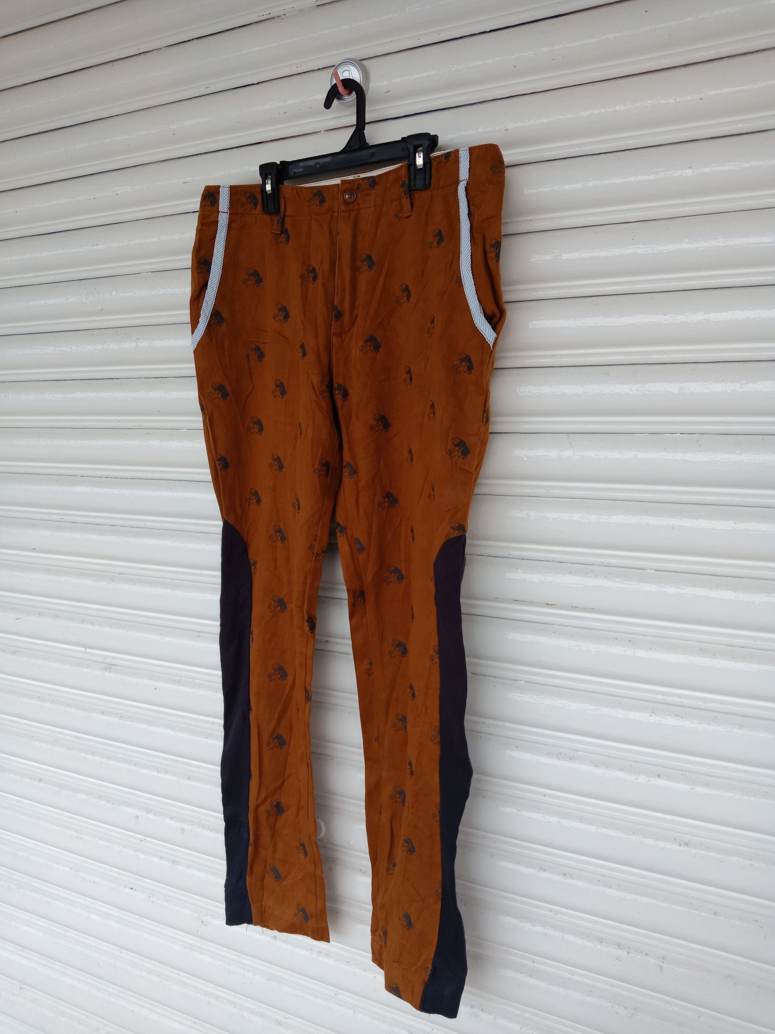 Issey Miyake Issey Miyake Monogram Walking A Dog Hybrid Pants Size US 33 - 3 Thumbnail