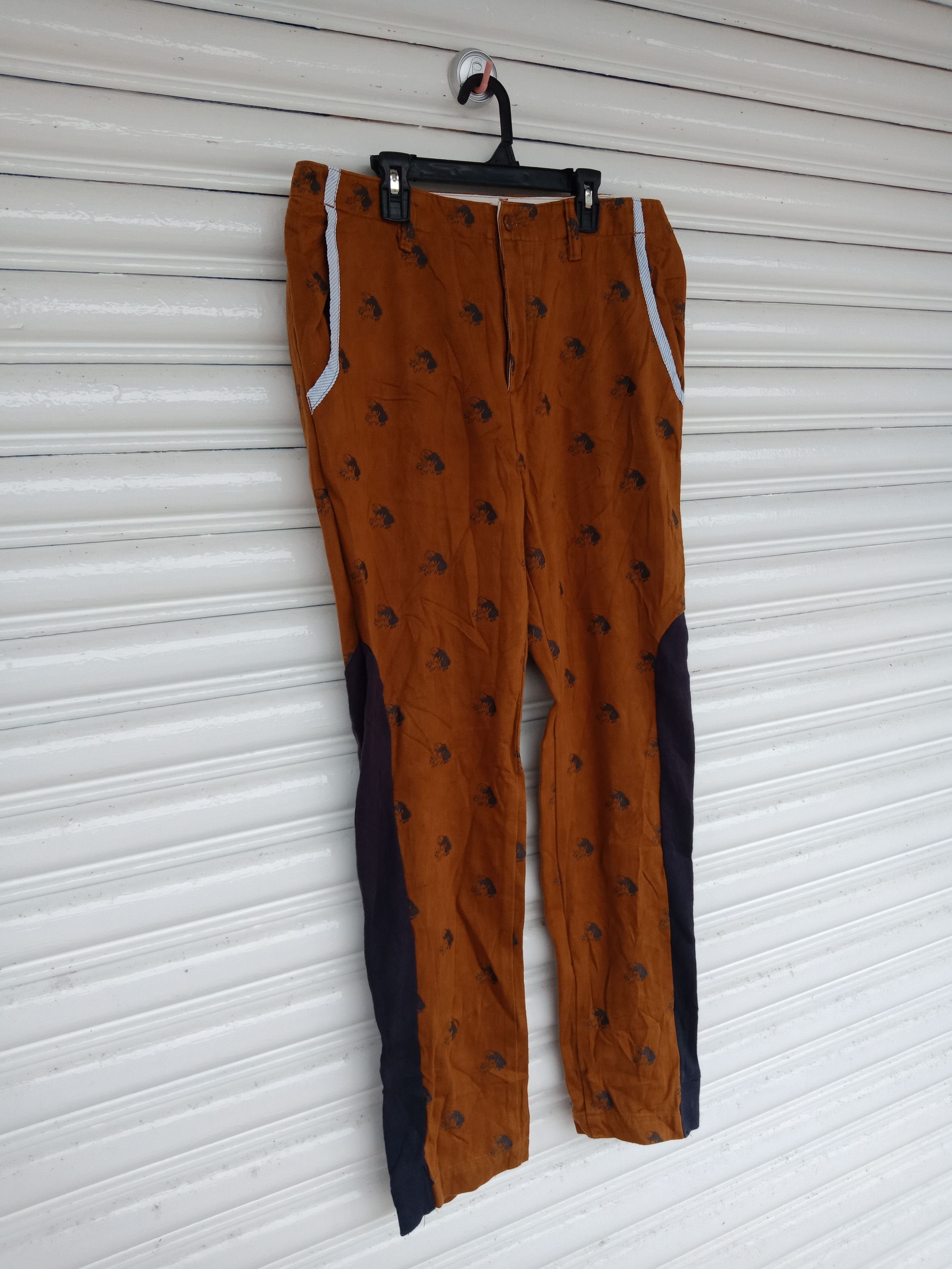 Issey Miyake Issey Miyake Monogram Walking A Dog Hybrid Pants Size US 33 - 4 Thumbnail