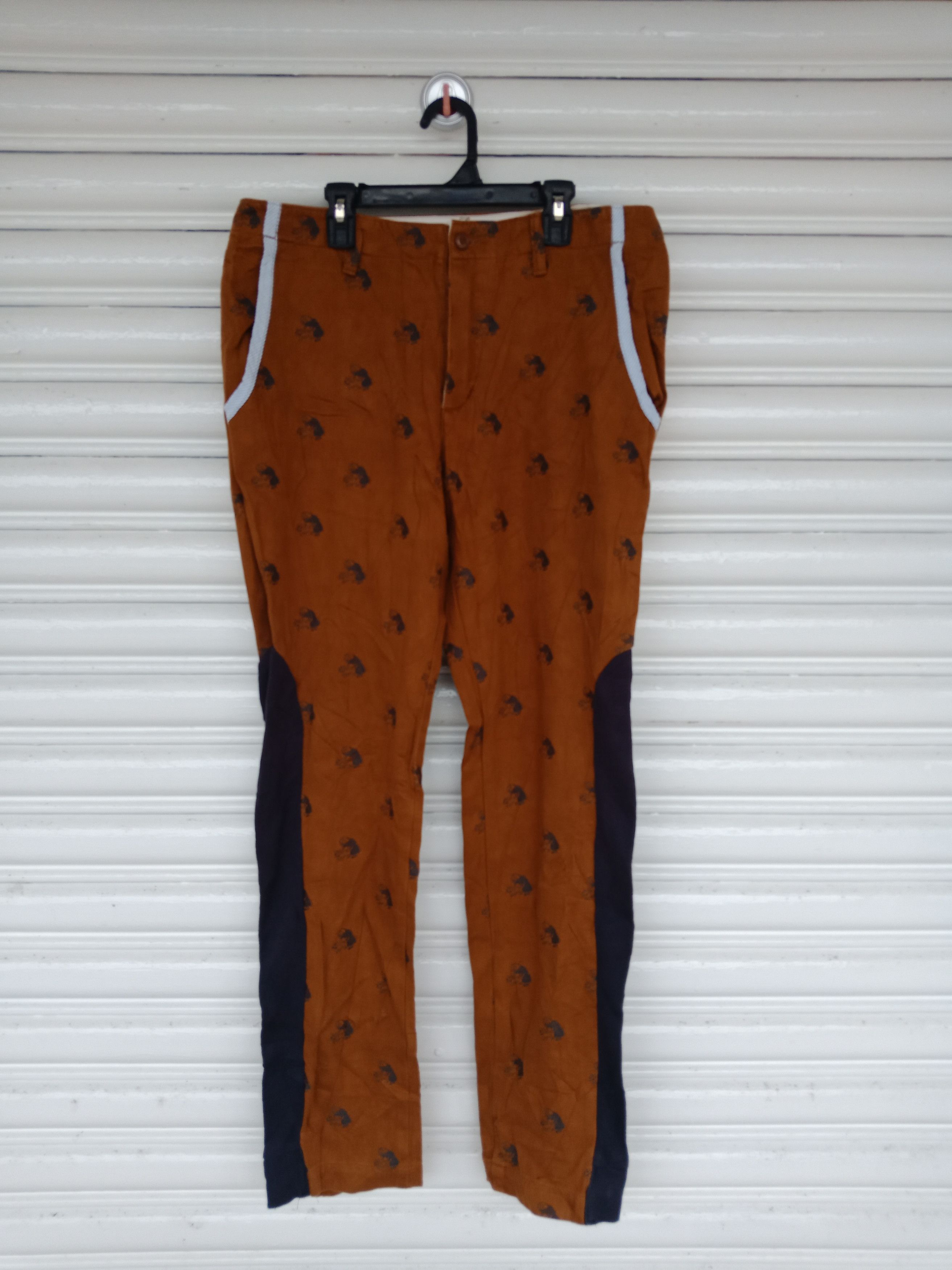 Issey Miyake Issey Miyake Monogram Walking A Dog Hybrid Pants Size US 33 - 1 Thumbnail