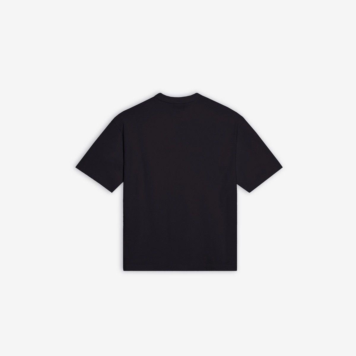 Balenciaga Copyright Medium Fit T-Shirt in Black Size US M / EU 48-50 / 2 - 2 Thumbnail