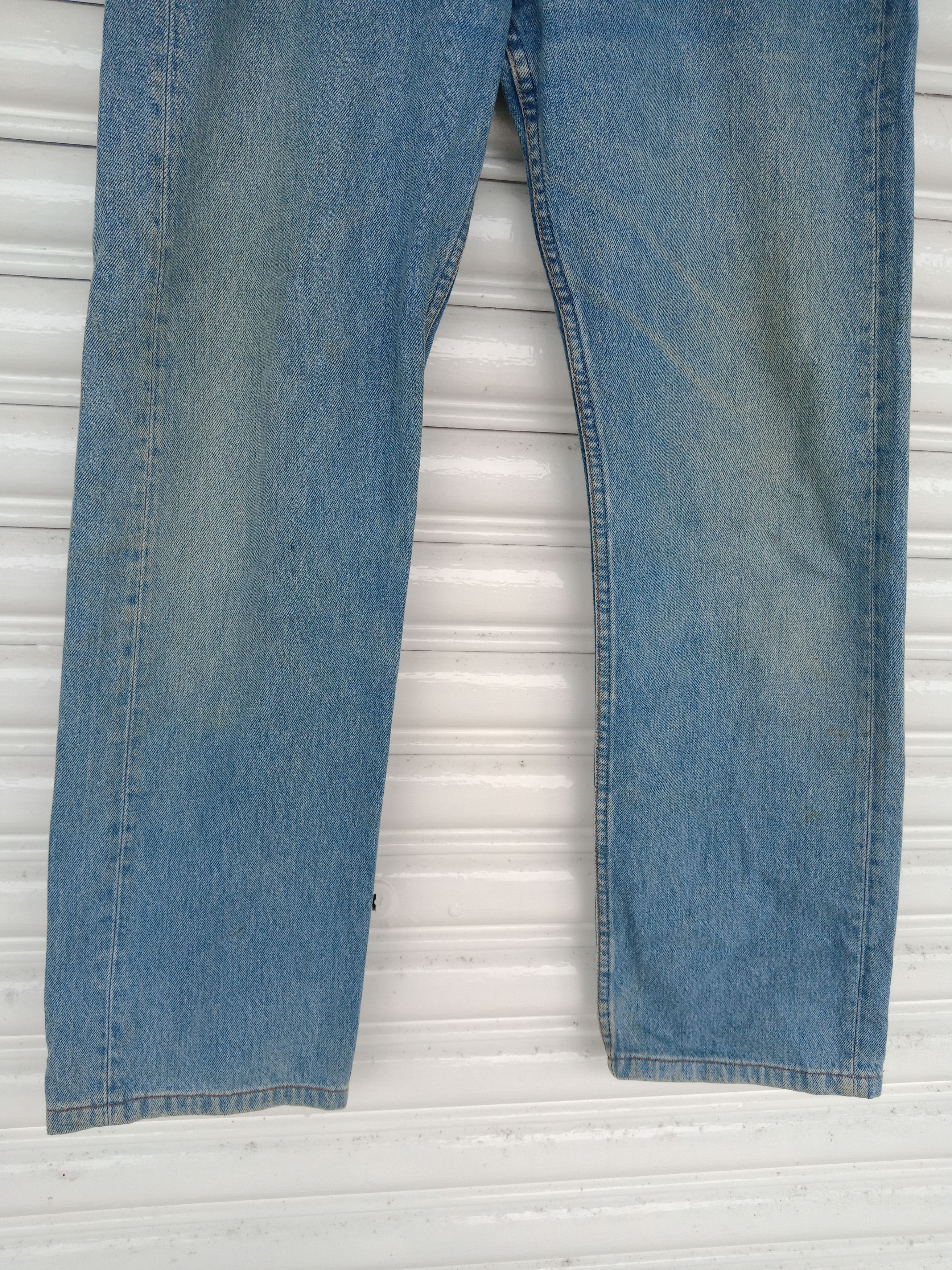 Levi's Vintage Levis 501xx Mudwash Made in USA Size US 30 / EU 46 - 6 Thumbnail