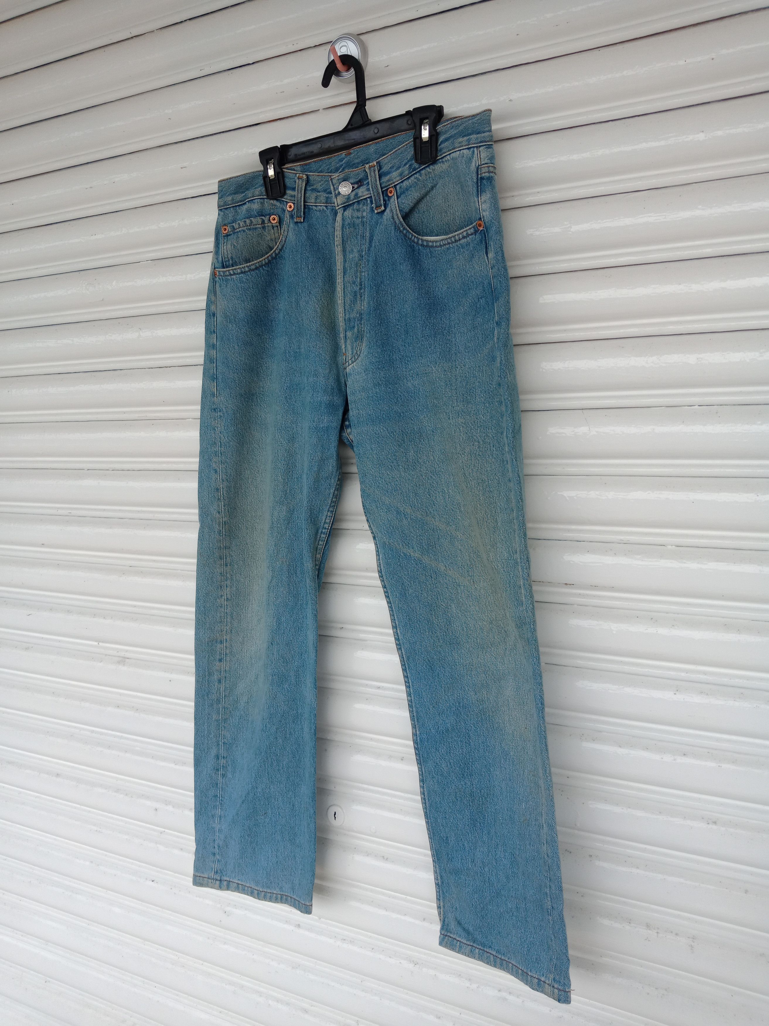 Levi's Vintage Levis 501xx Mudwash Made in USA Size US 30 / EU 46 - 3 Thumbnail