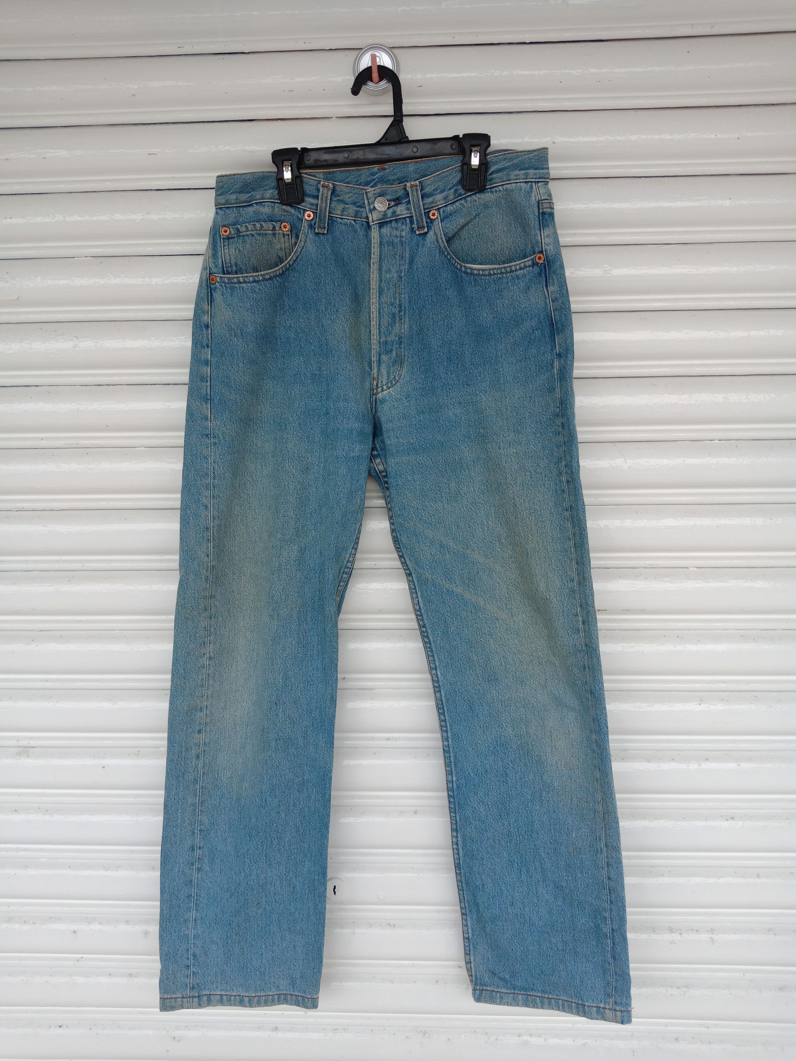 Levi's Vintage Levis 501xx Mudwash Made in USA Size US 30 / EU 46 - 1 Thumbnail