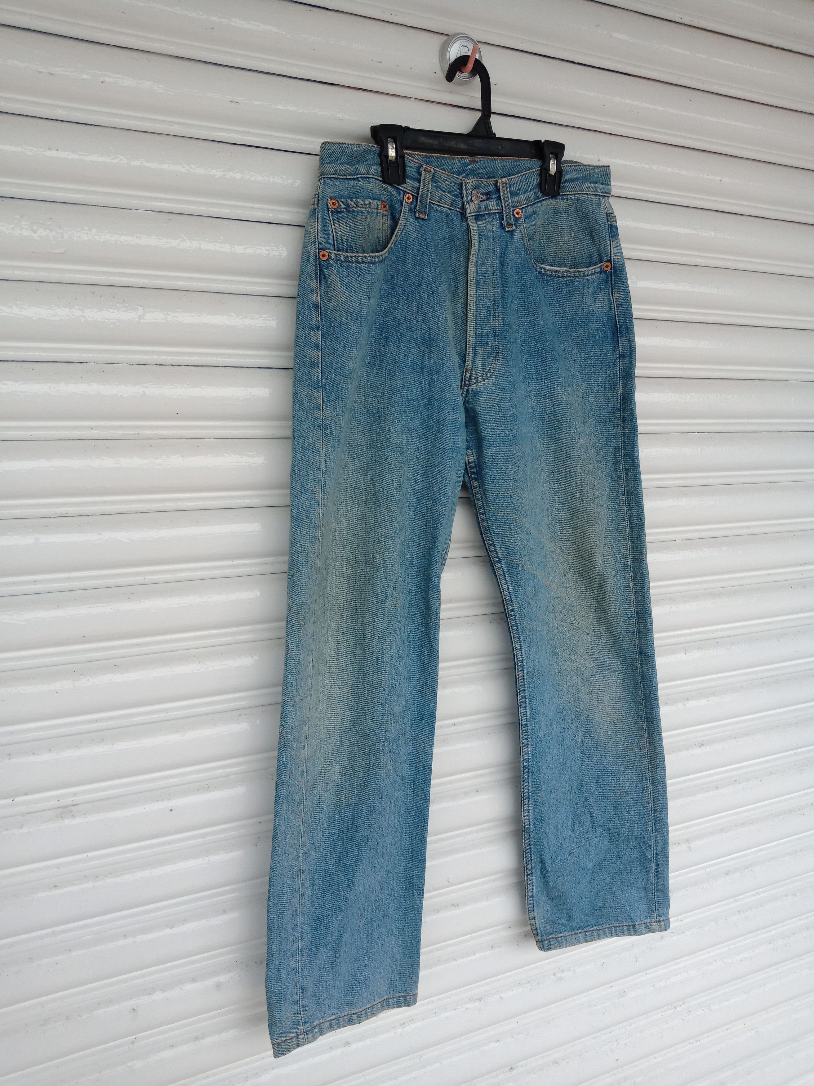 Levi's Vintage Levis 501xx Mudwash Made in USA Size US 30 / EU 46 - 4 Thumbnail