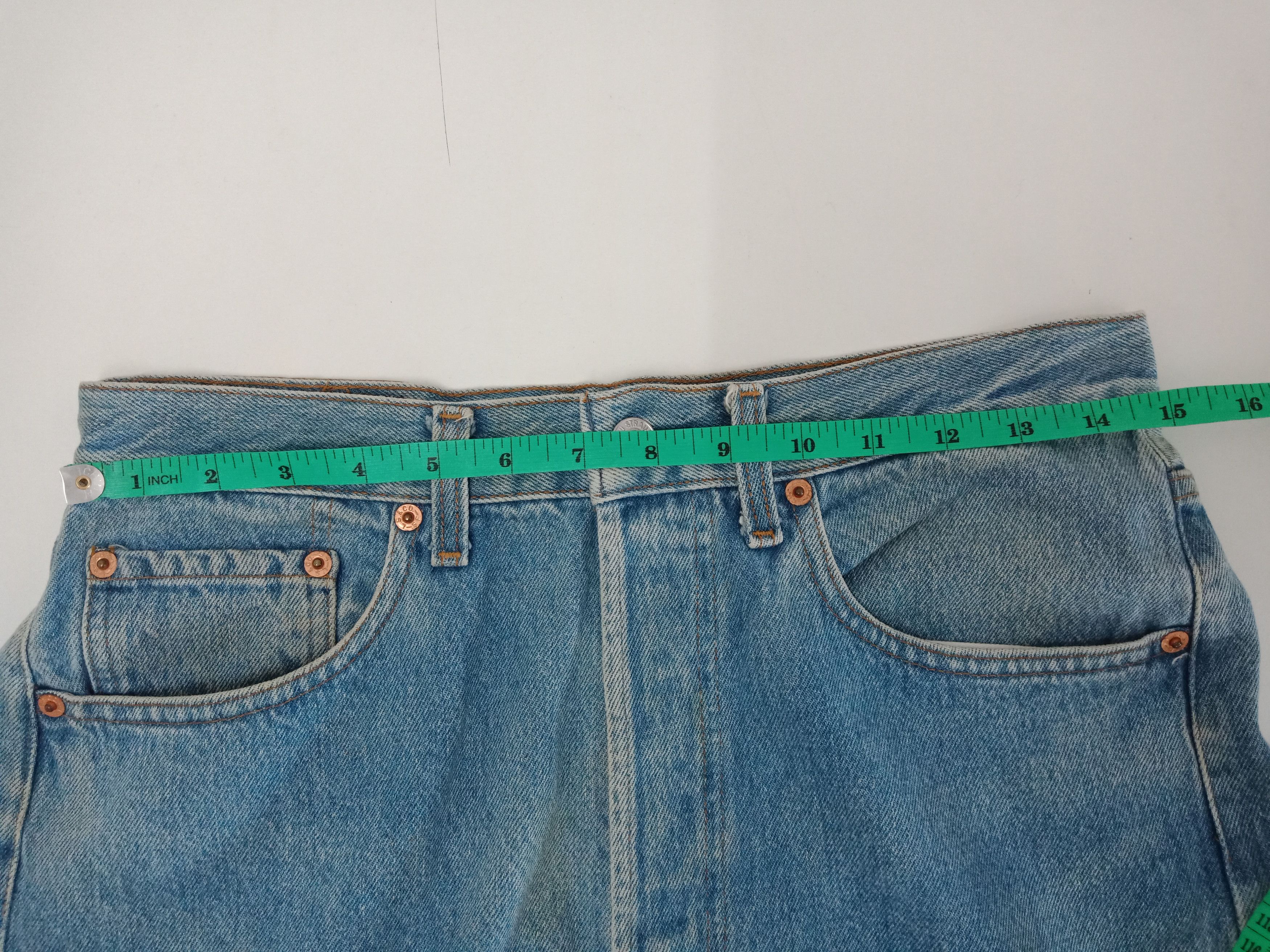 Levi's Vintage Levis 501xx Mudwash Made in USA Size US 30 / EU 46 - 10 Thumbnail