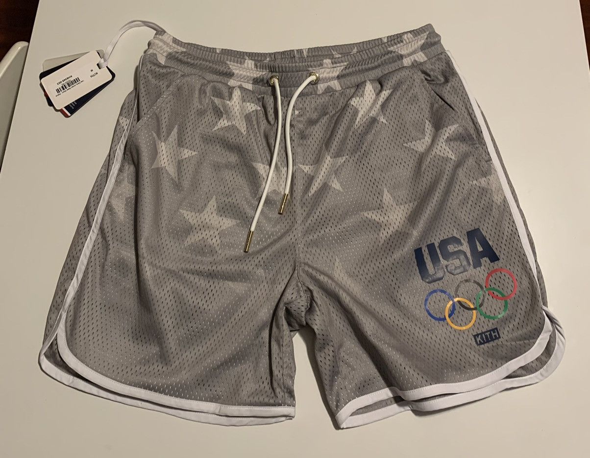 完璧主義 Olympics USA × Kith Usa Grailed | Short Mesh Jordan Stars パンツ