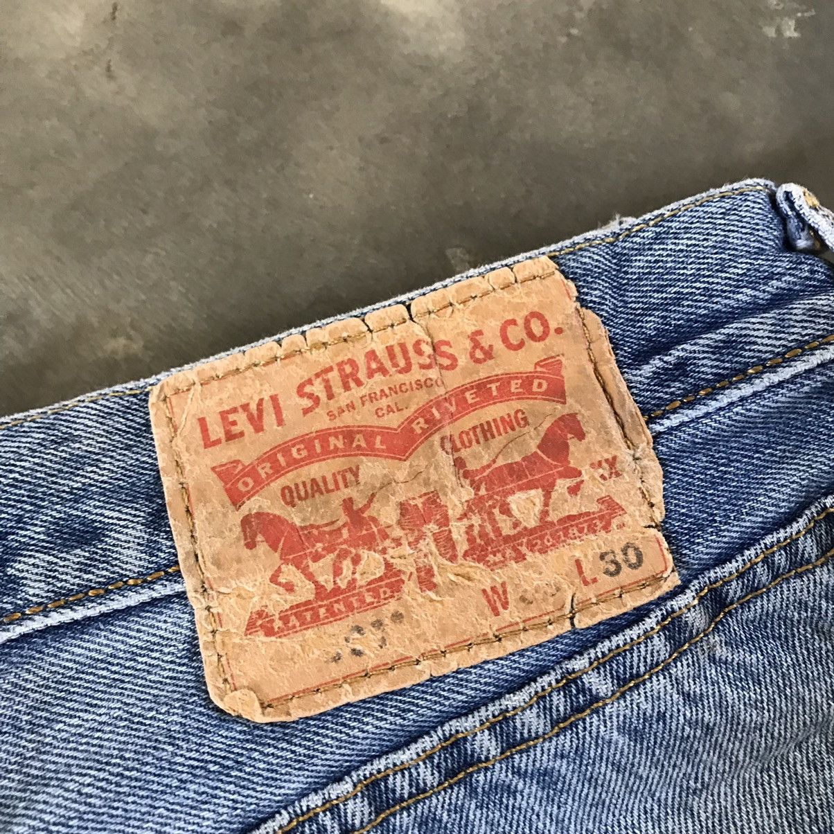Levi's 🔥Vintage🔥 90s Levis Jeans Size US 33 - 18 Thumbnail