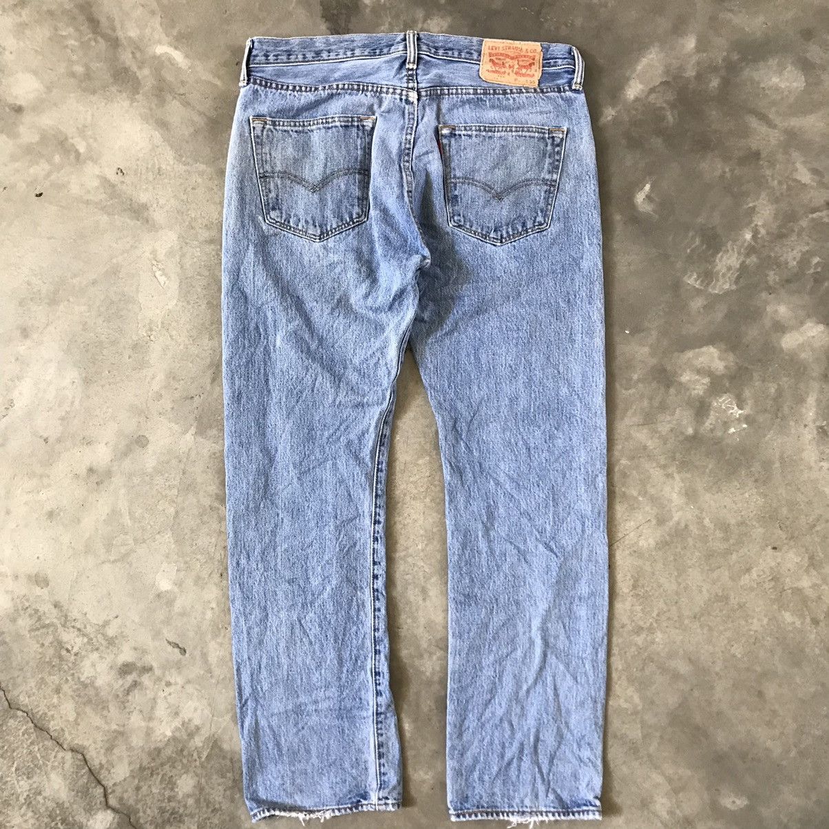 Levi's 🔥Vintage🔥 90s Levis Jeans Size US 33 - 2 Thumbnail