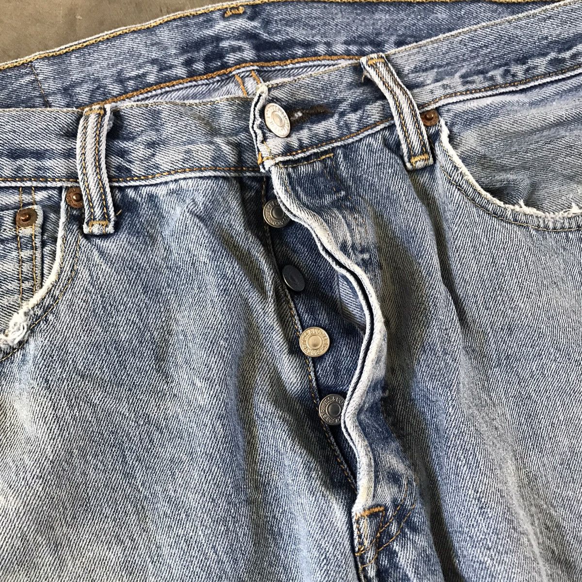 Levi's 🔥Vintage🔥 90s Levis Jeans Size US 33 - 10 Thumbnail
