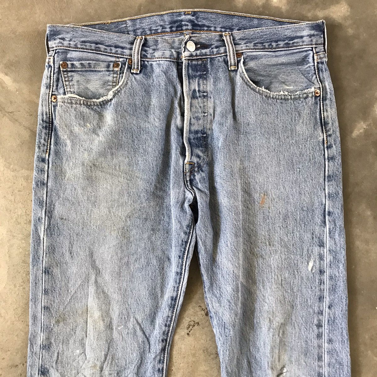Levi's 🔥Vintage🔥 90s Levis Jeans Size US 33 - 3 Thumbnail
