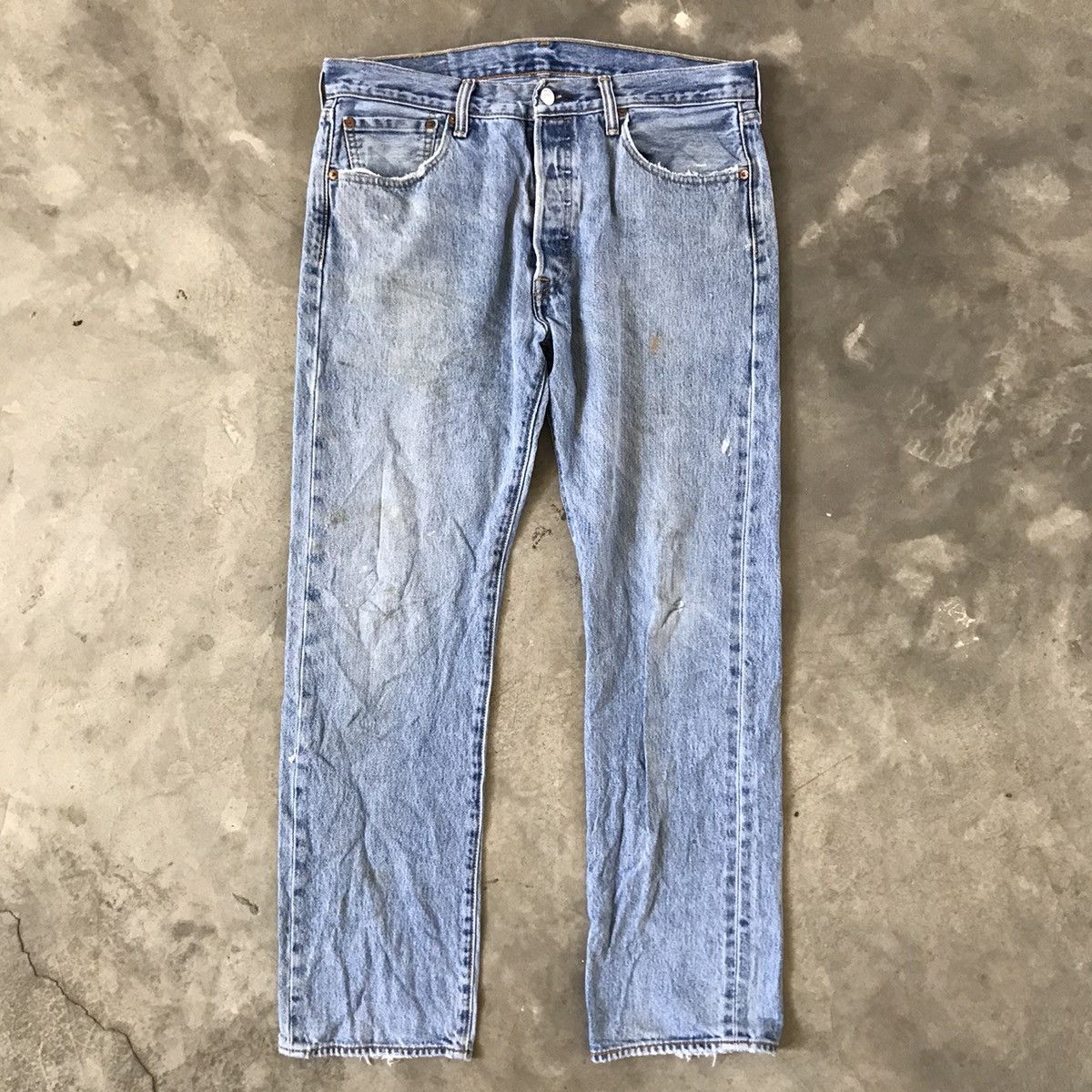 Levi's 🔥Vintage🔥 90s Levis Jeans Size US 33 - 1 Thumbnail