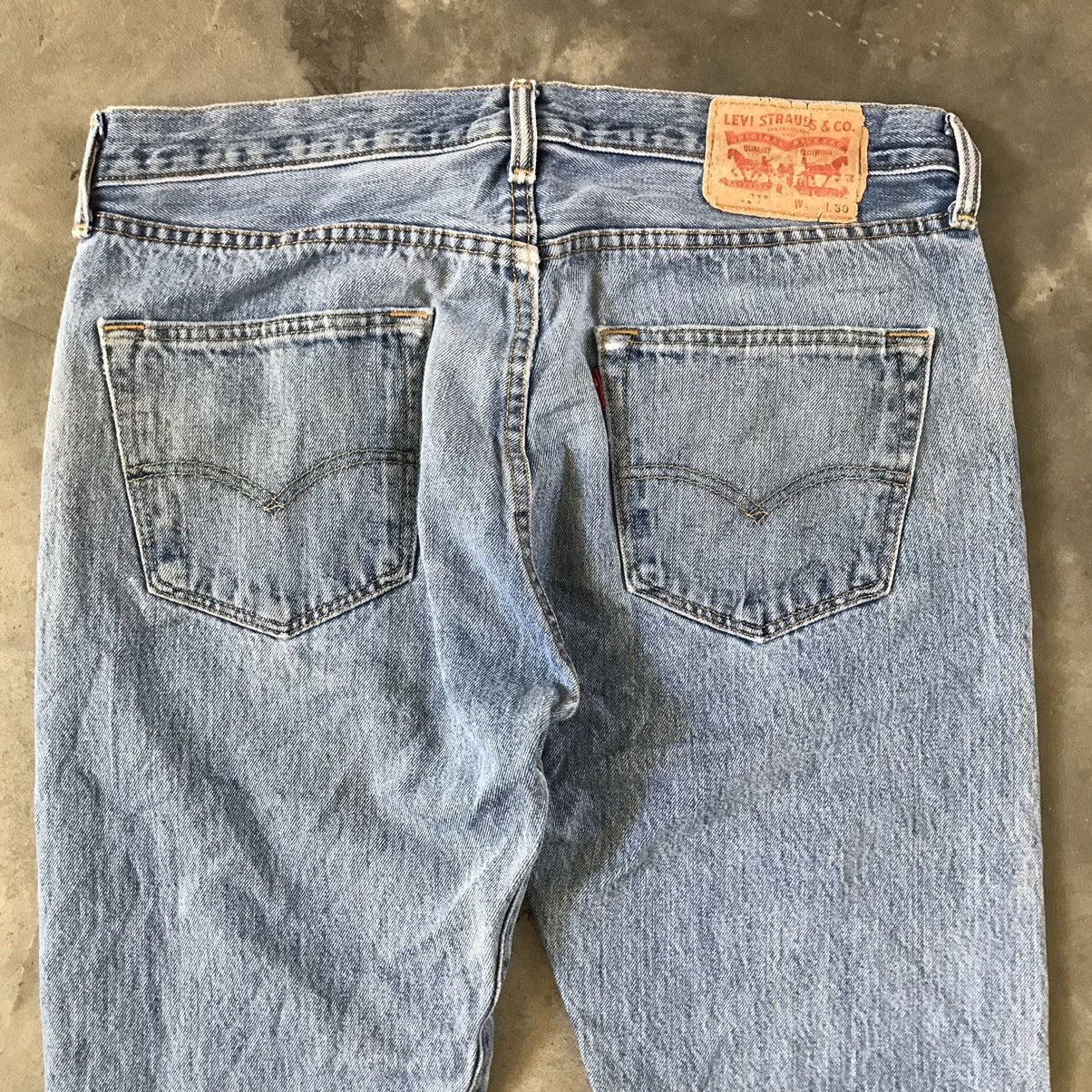 Levi's 🔥Vintage🔥 90s Levis Jeans Size US 33 - 4 Thumbnail