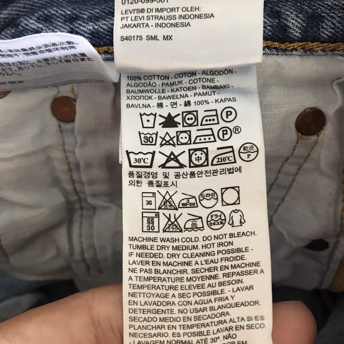 Levi's 🔥Vintage🔥 90s Levis Jeans Size US 33 - 13 Thumbnail