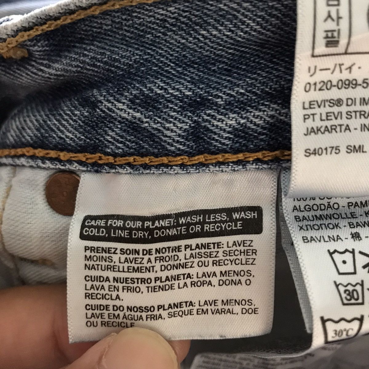 Levi's 🔥Vintage🔥 90s Levis Jeans Size US 33 - 15 Thumbnail
