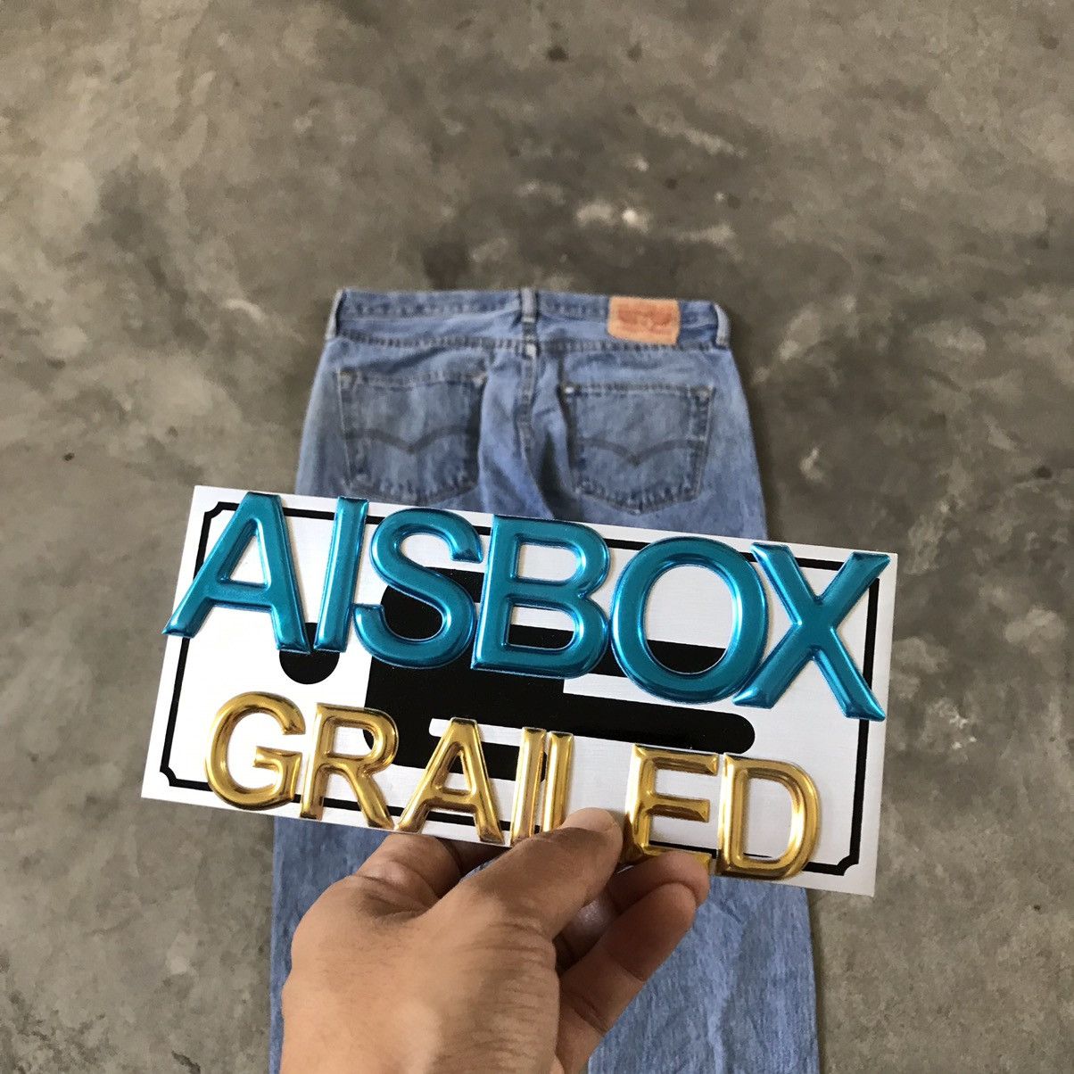 Levi's 🔥Vintage🔥 90s Levis Jeans Size US 33 - 24 Thumbnail