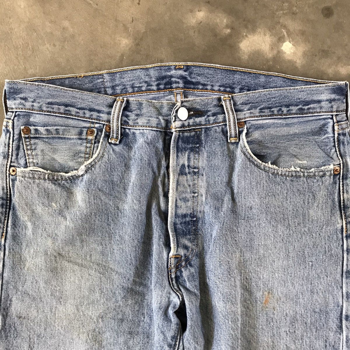 Levi's 🔥Vintage🔥 90s Levis Jeans Size US 33 - 11 Thumbnail