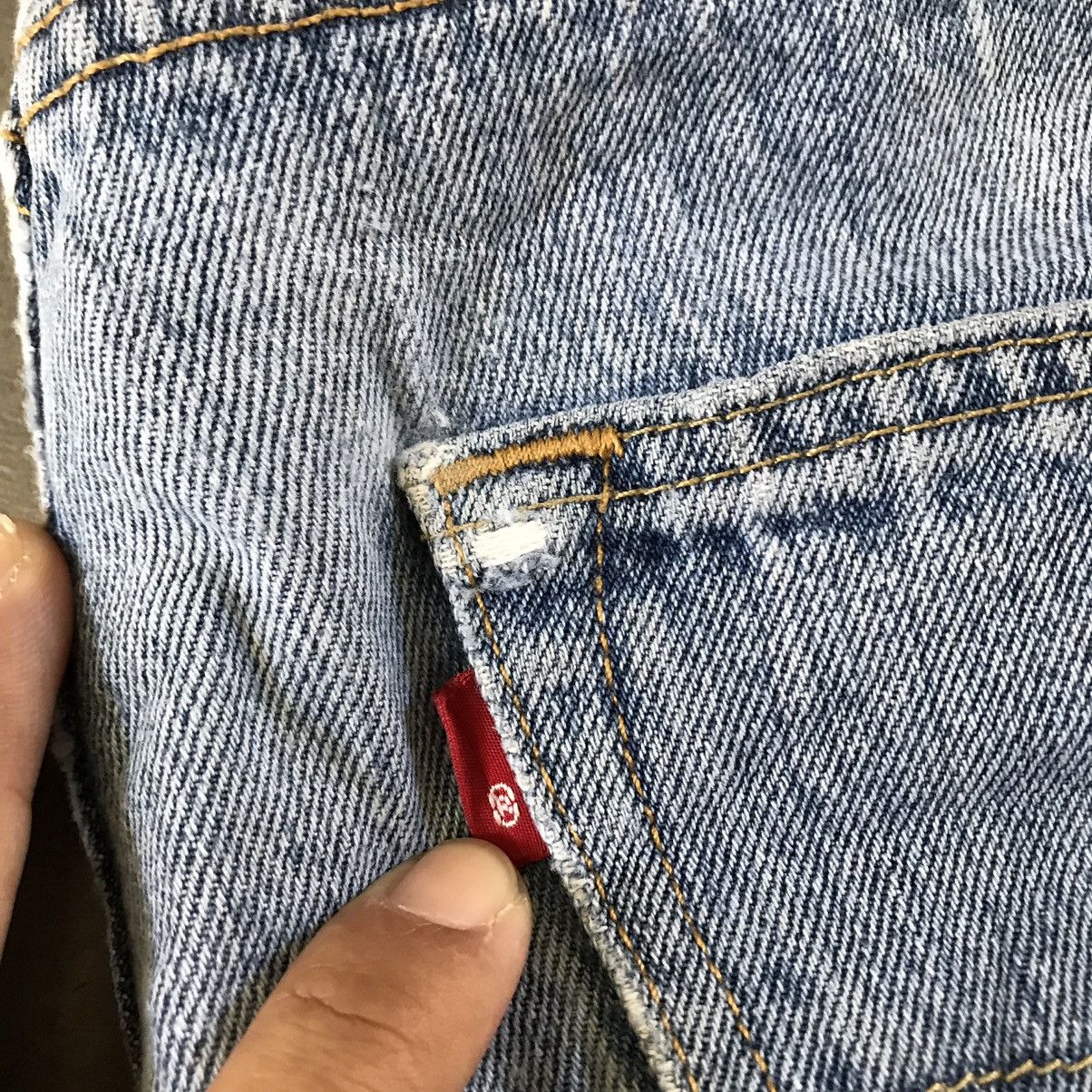 Levi's 🔥Vintage🔥 90s Levis Jeans Size US 33 - 19 Thumbnail