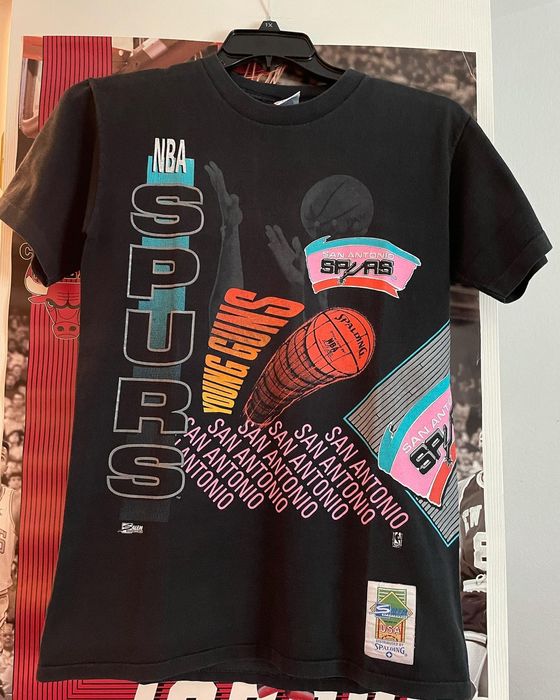 Vintage San Antonio Spurs T-shirt NBA Basketball 90s Salem