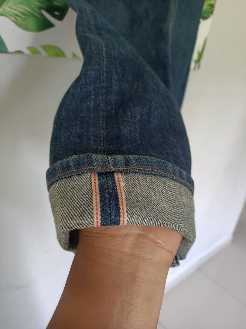 Burberry Burberrys Blue Label Raw Selvedge Denim Japan W31 Size US 31 - 3 Thumbnail