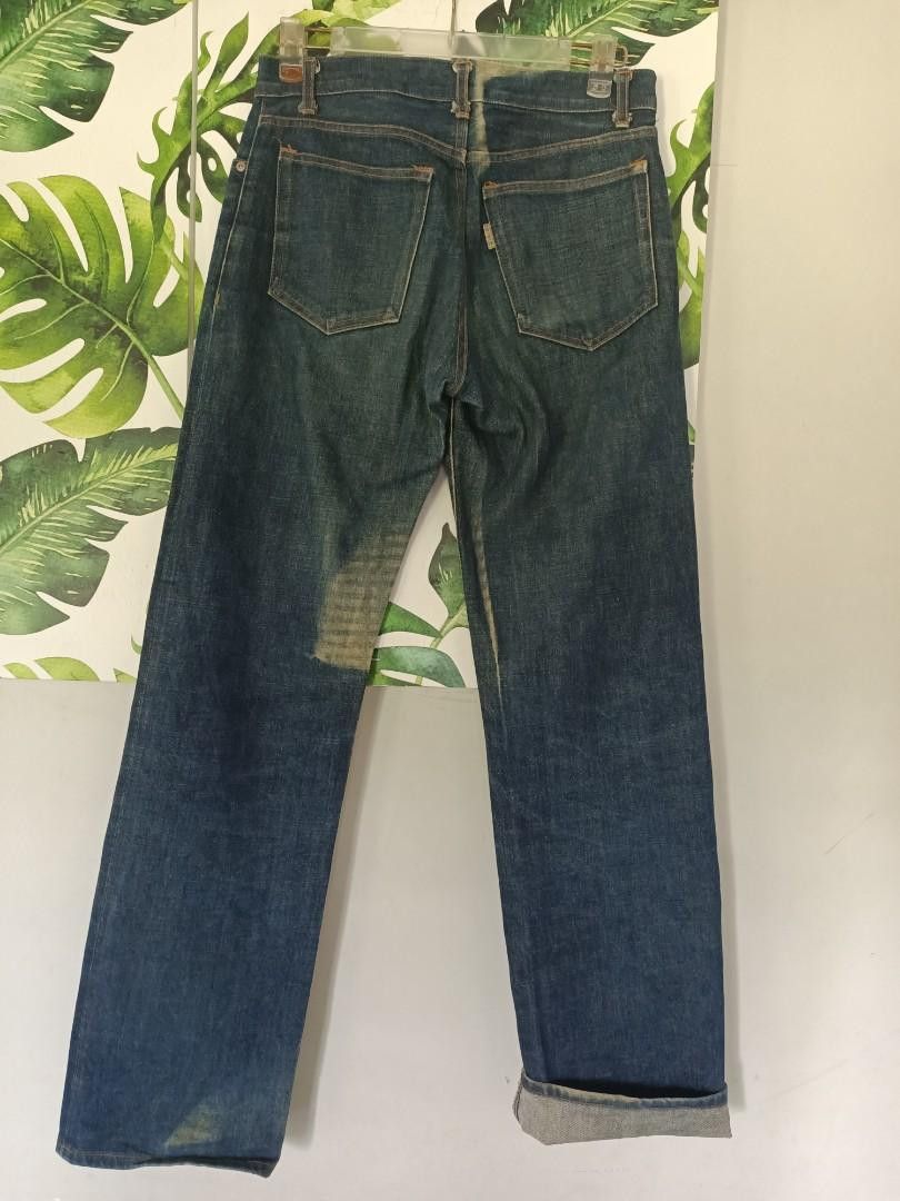 Burberry Burberrys Blue Label Raw Selvedge Denim Japan W31 Size US 31 - 5 Thumbnail