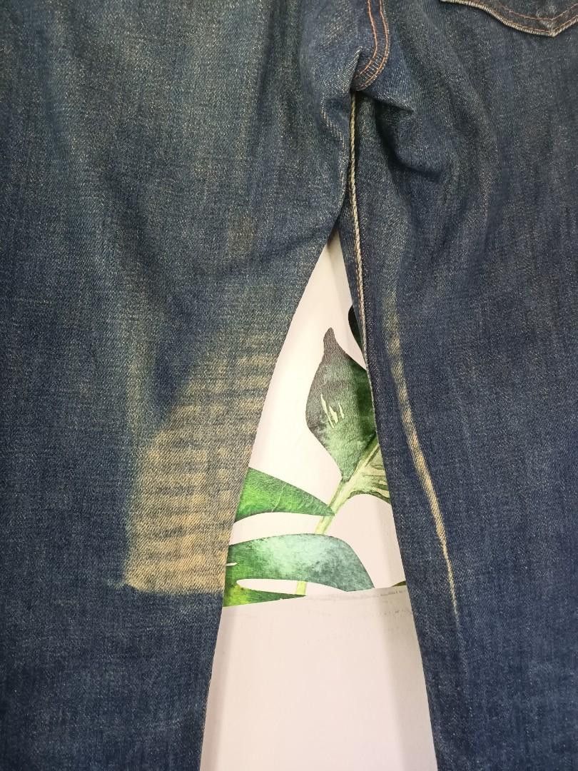 Burberry Burberrys Blue Label Raw Selvedge Denim Japan W31 Size US 31 - 10 Thumbnail