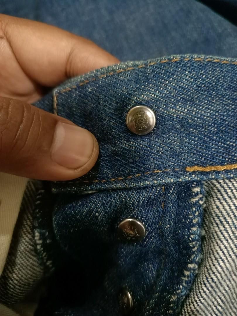 Burberry Burberrys Blue Label Raw Selvedge Denim Japan W31 Size US 31 - 8 Thumbnail