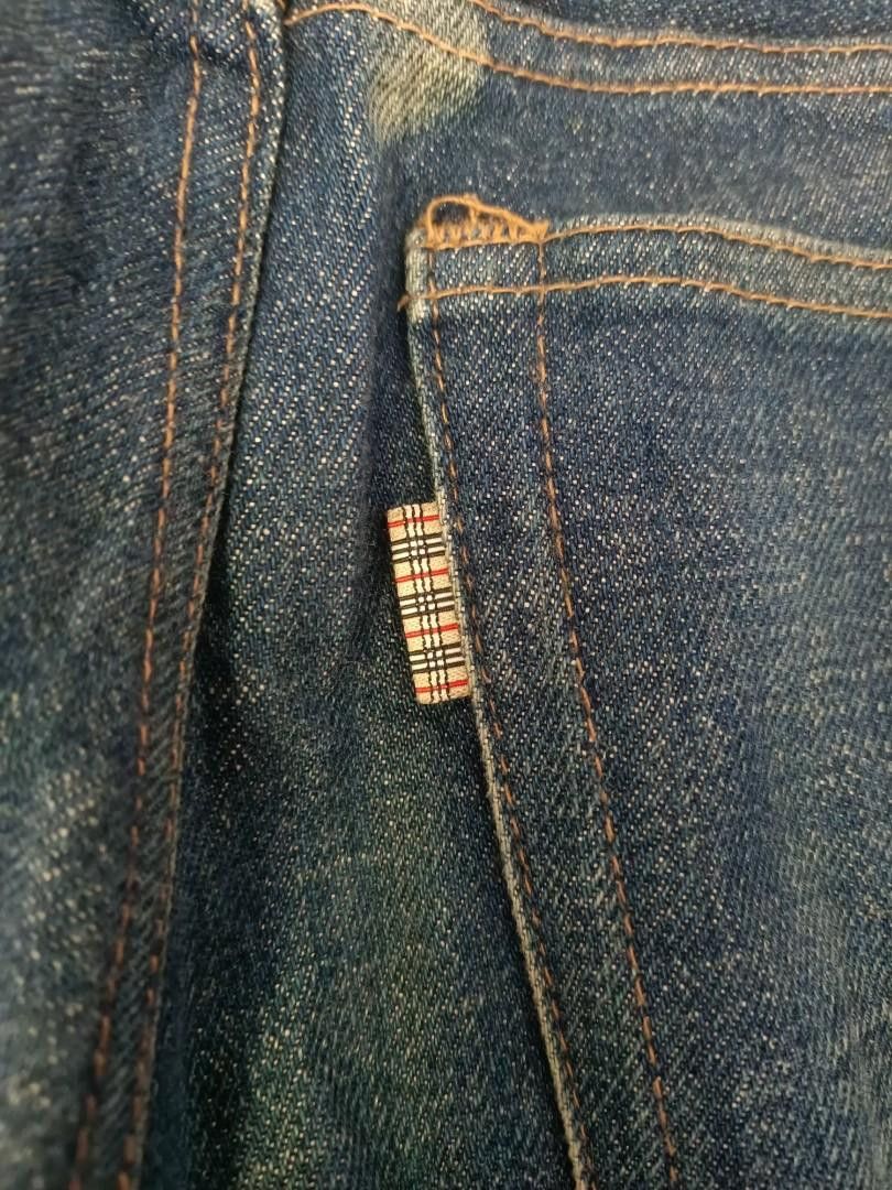Burberry Burberrys Blue Label Raw Selvedge Denim Japan W31 Size US 31 - 6 Thumbnail