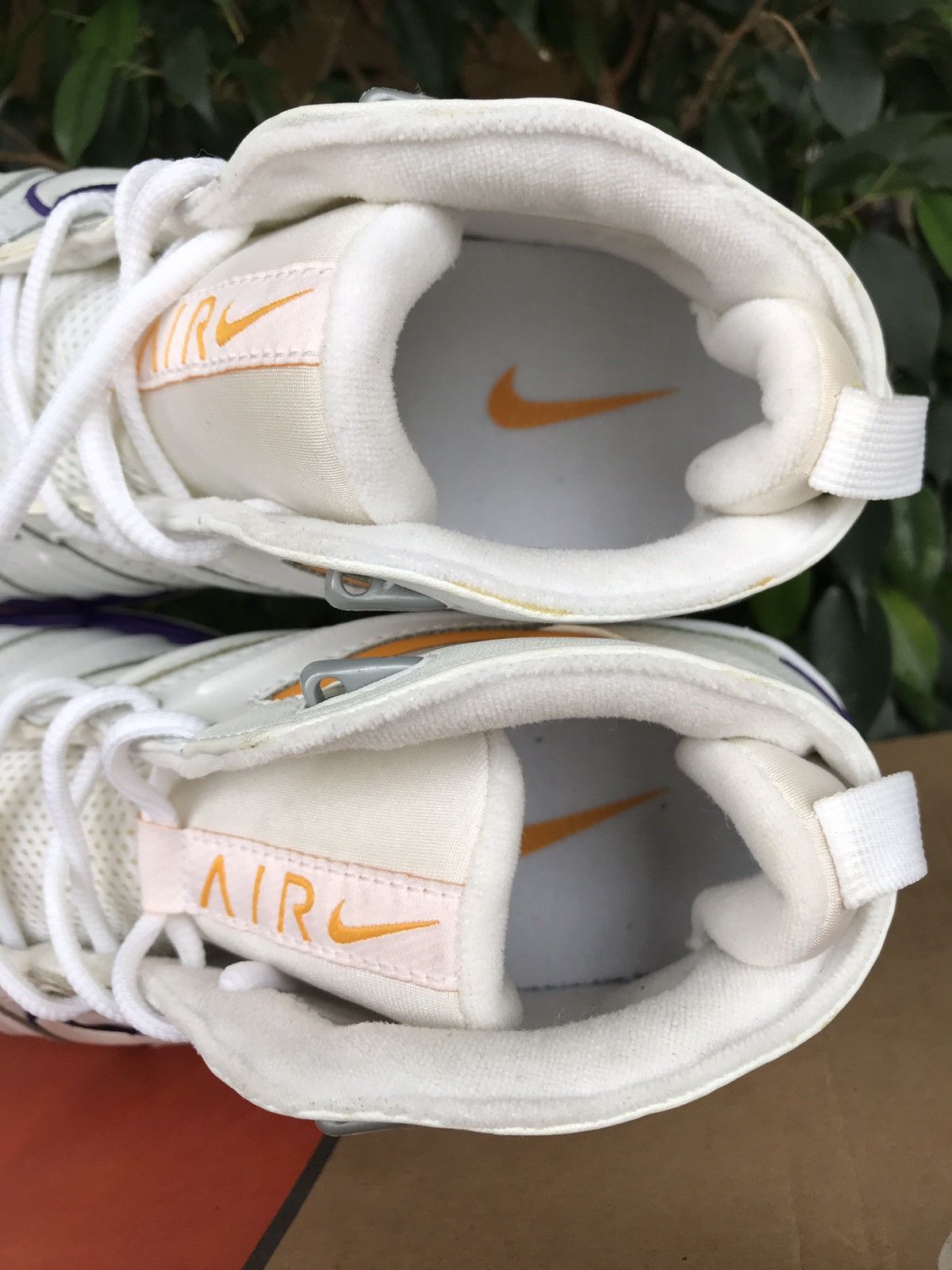 NBA Nike Air B-Ball Dual-D 2005 Jordan Lakers Lebron KD Kobe Size US 8.5 / EU 41-42 - 6 Thumbnail