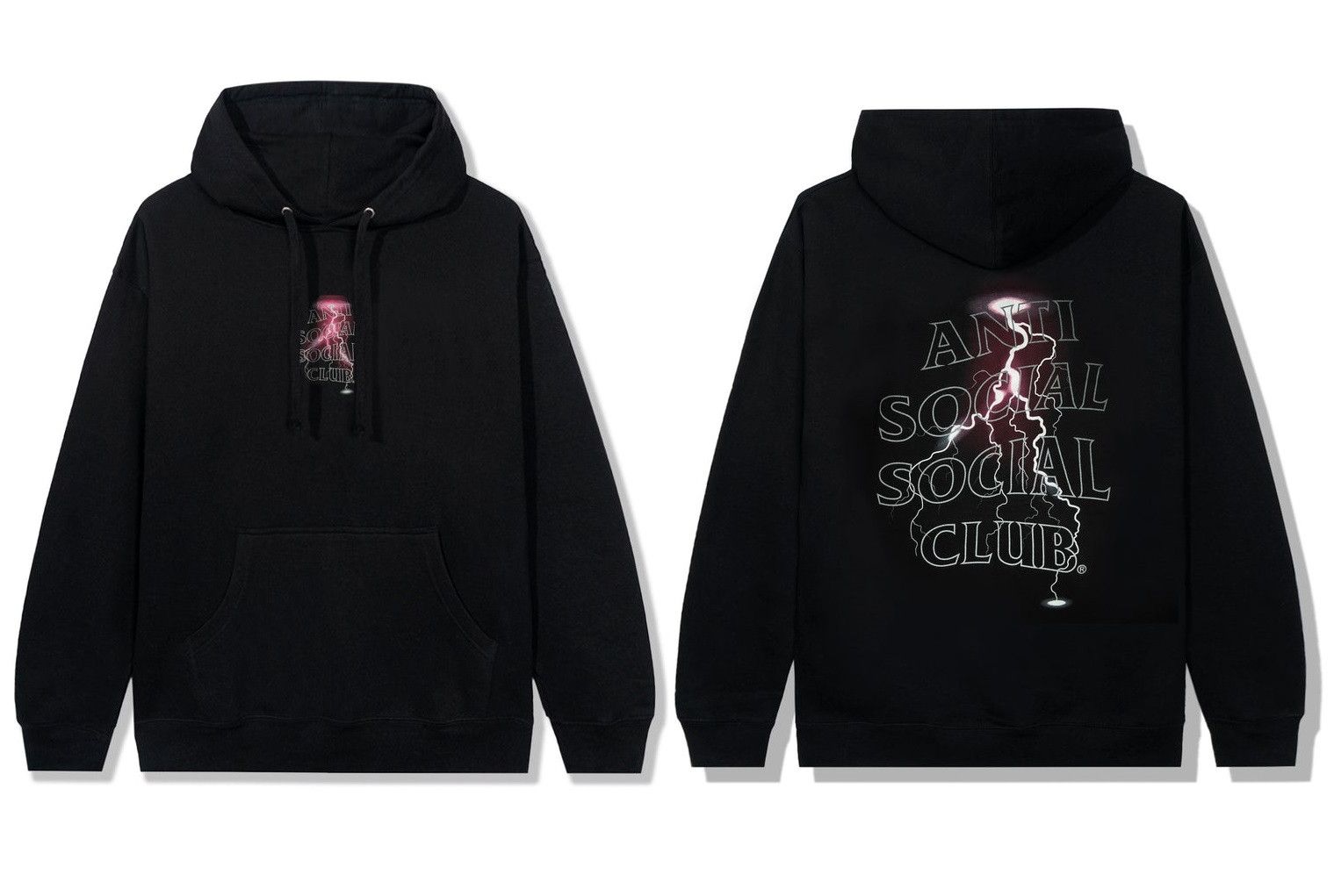 Anti Social Social Club Save Your Tears パーカー ブラック Anti-Social-Social-Club-Save-