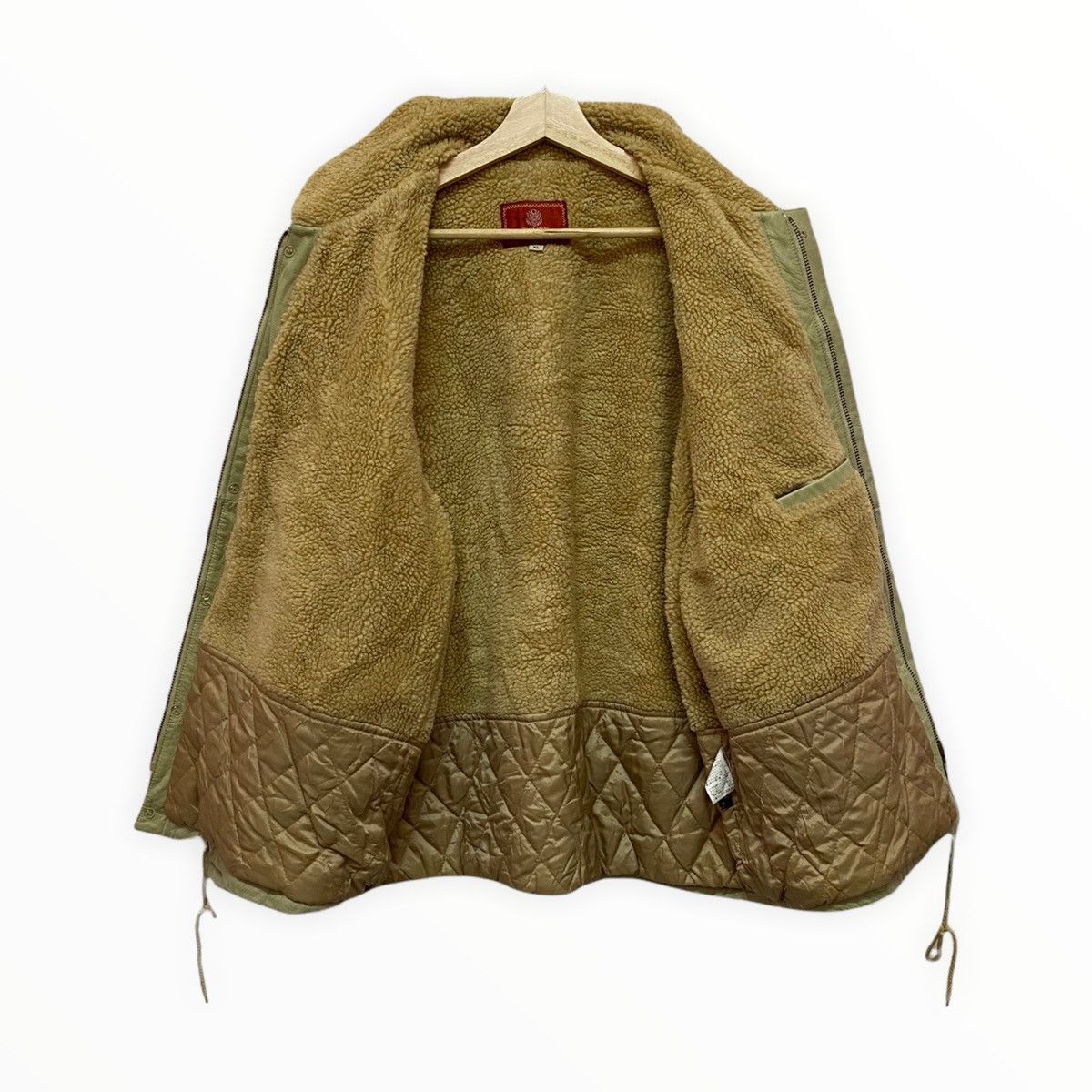 Avirex STEAL🔥VINTAGE AVIREX LTD SHEARLING LEATHER JACKET Size US XL / EU 56 / 4 - 3 Thumbnail