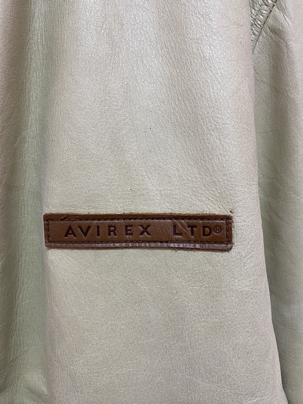 Avirex STEAL🔥VINTAGE AVIREX LTD SHEARLING LEATHER JACKET Size US XL / EU 56 / 4 - 13 Thumbnail
