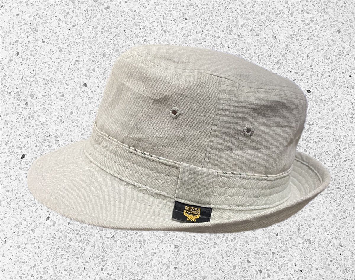 Vintage MCM Bucket Hat | Grailed