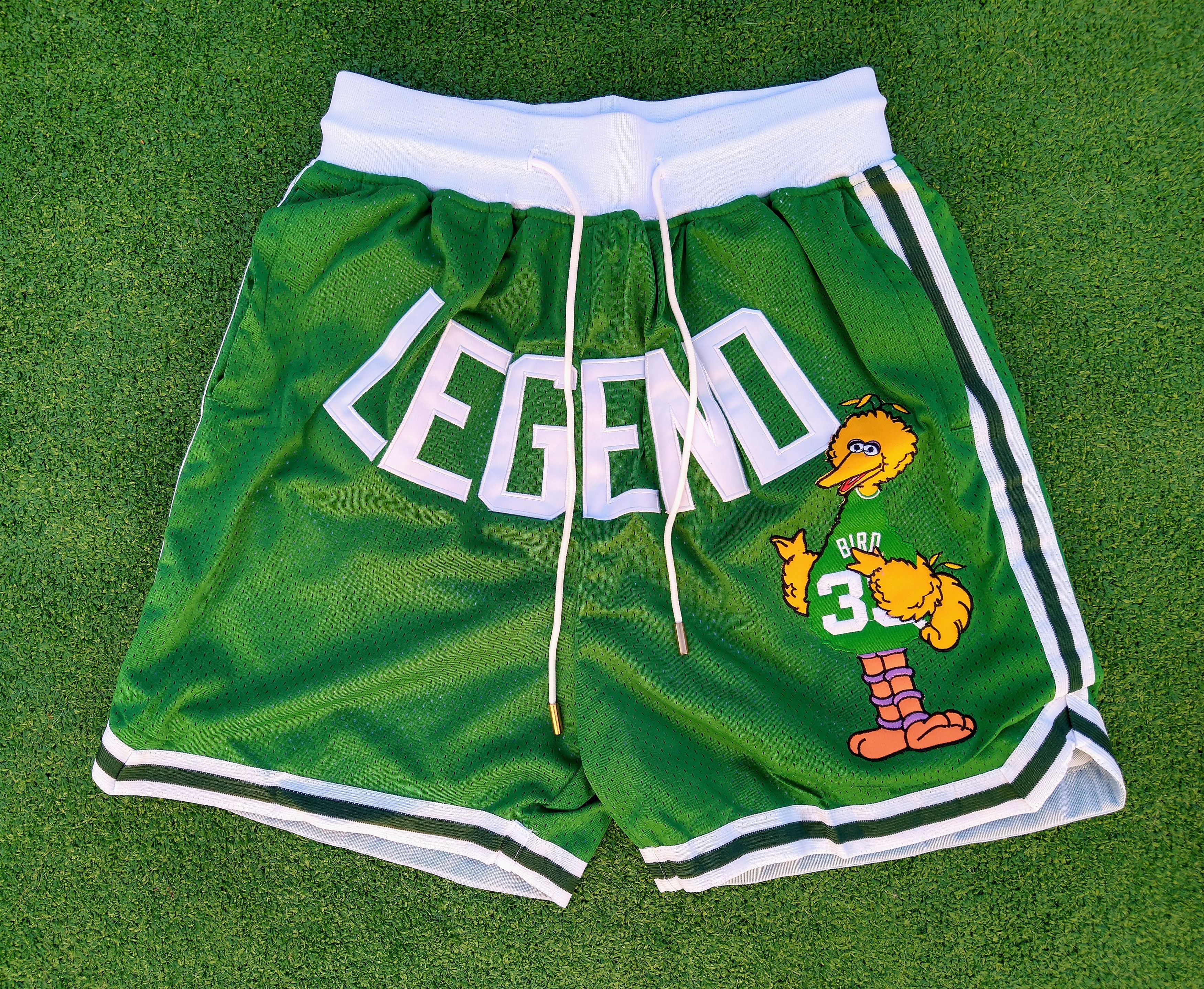 Celtics big hot sale bird shorts