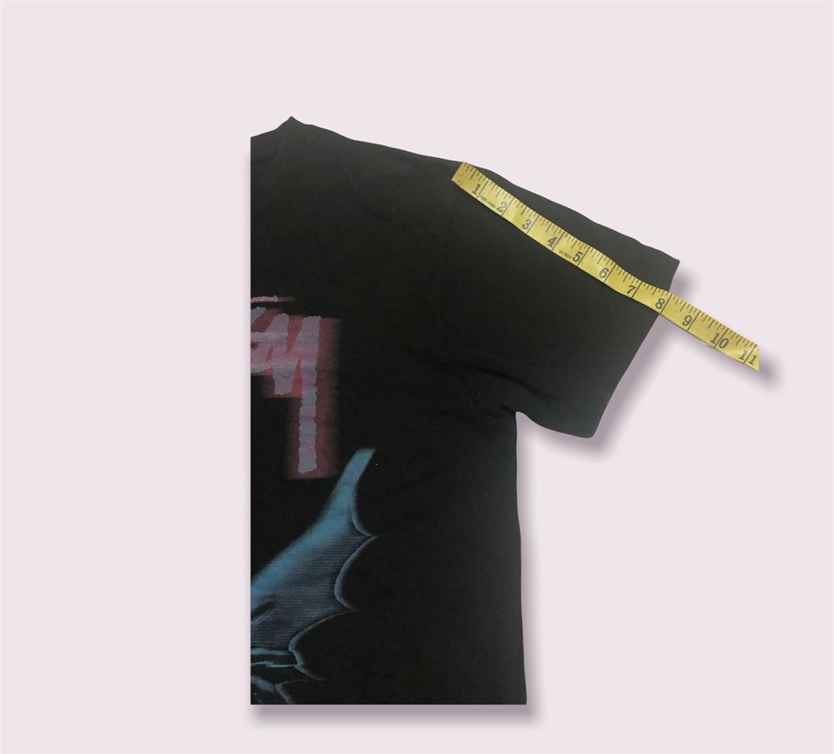 DC Comics Stussy Colaboration Dc Comic Batman Tshirt Size US L / EU 52-54 / 3 - 4 Thumbnail