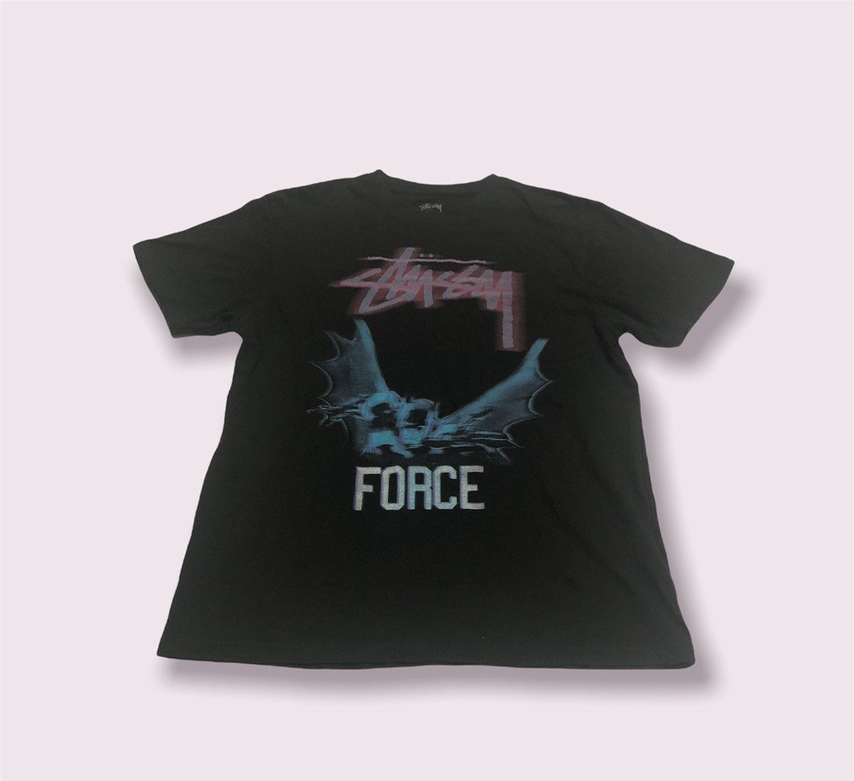 DC Comics Stussy Colaboration Dc Comic Batman Tshirt Size US L / EU 52-54 / 3 - 1 Thumbnail